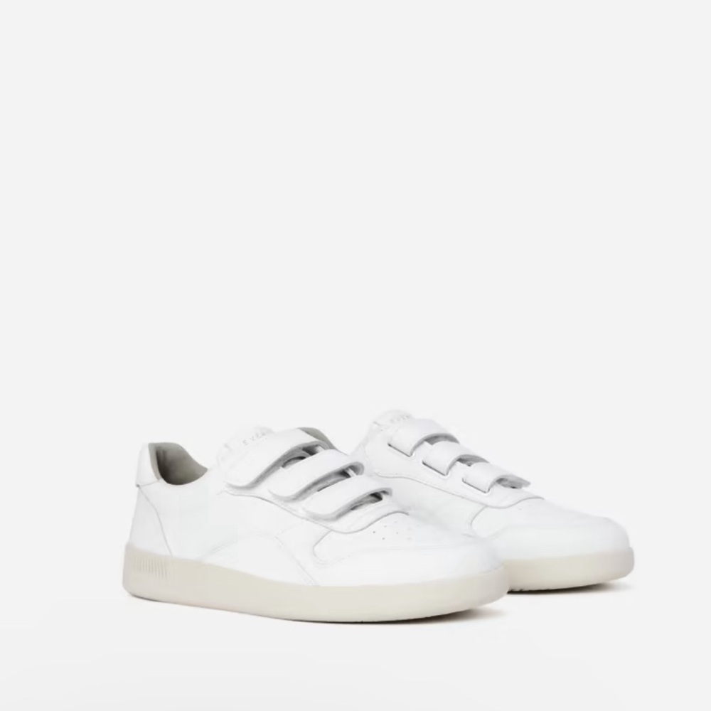 Everlane White Leather Sneakers